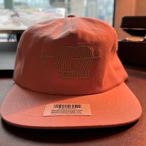 Men’s SnapBack Golf Hat RGC Erik anders Lang New Pink/Salmon “Mindful”